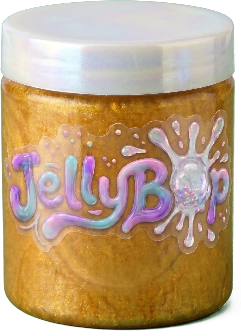 Ancient Treasure Clear Gold Slime