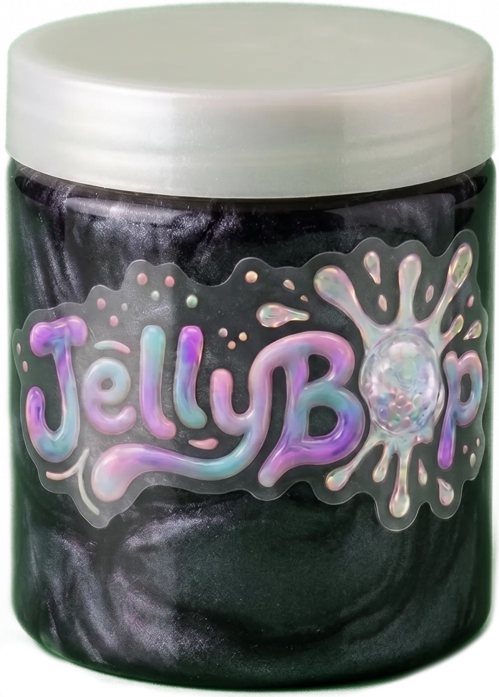 Cosmic Void Neon Slime