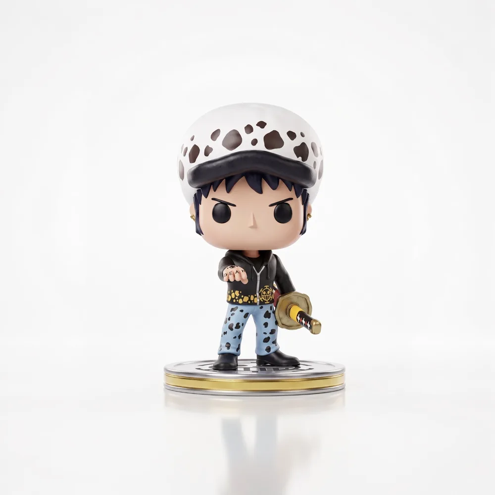 trafalgar d water law funko pop - One Piece Anime Funko Pop