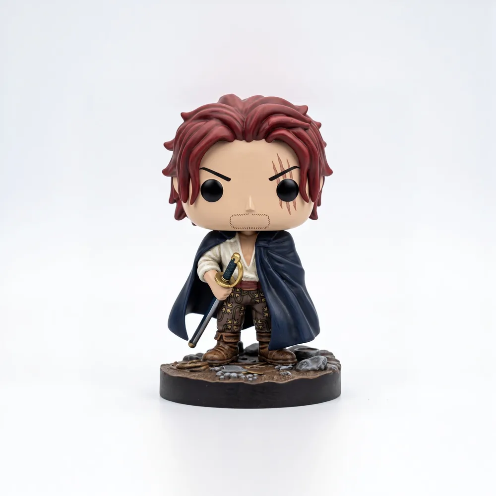 red haired shanks funko pop,akagami no shanks funko pop,kızıl saç shanks funko pop - One Piece Anime Funko Pop
