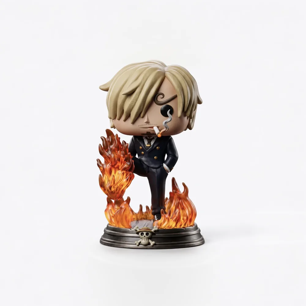 vinsmoke sanji funko pop - One Piece Anime Funko Pop