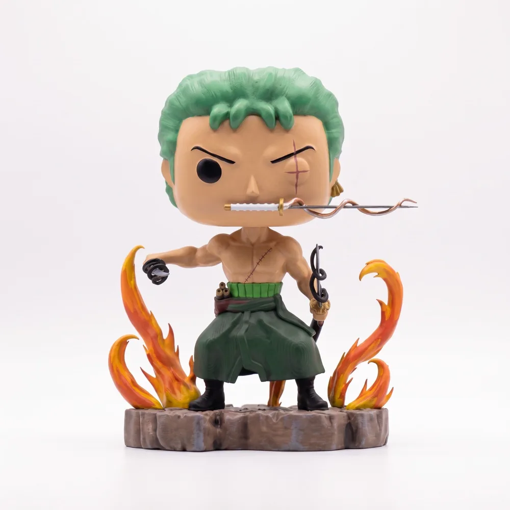roronoa zoro funko pop - One Piece Anime Funko Pop