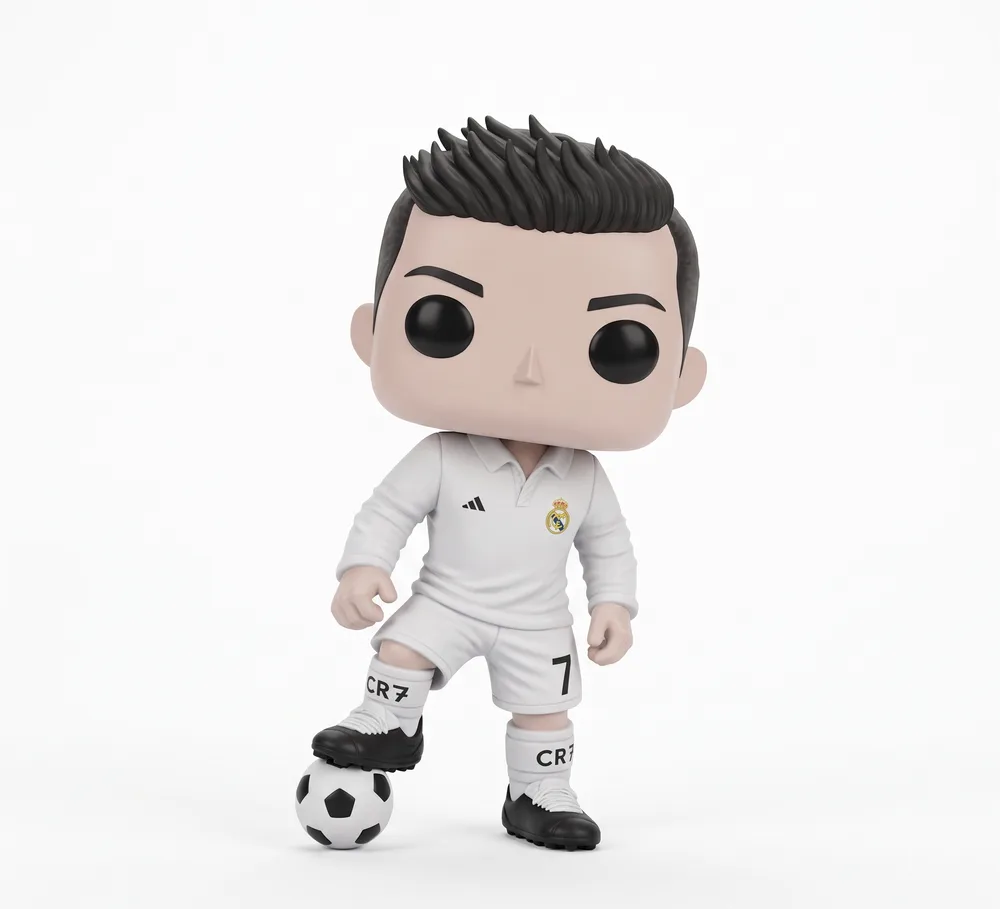 Futbolcu Figürü (Funko Pop)