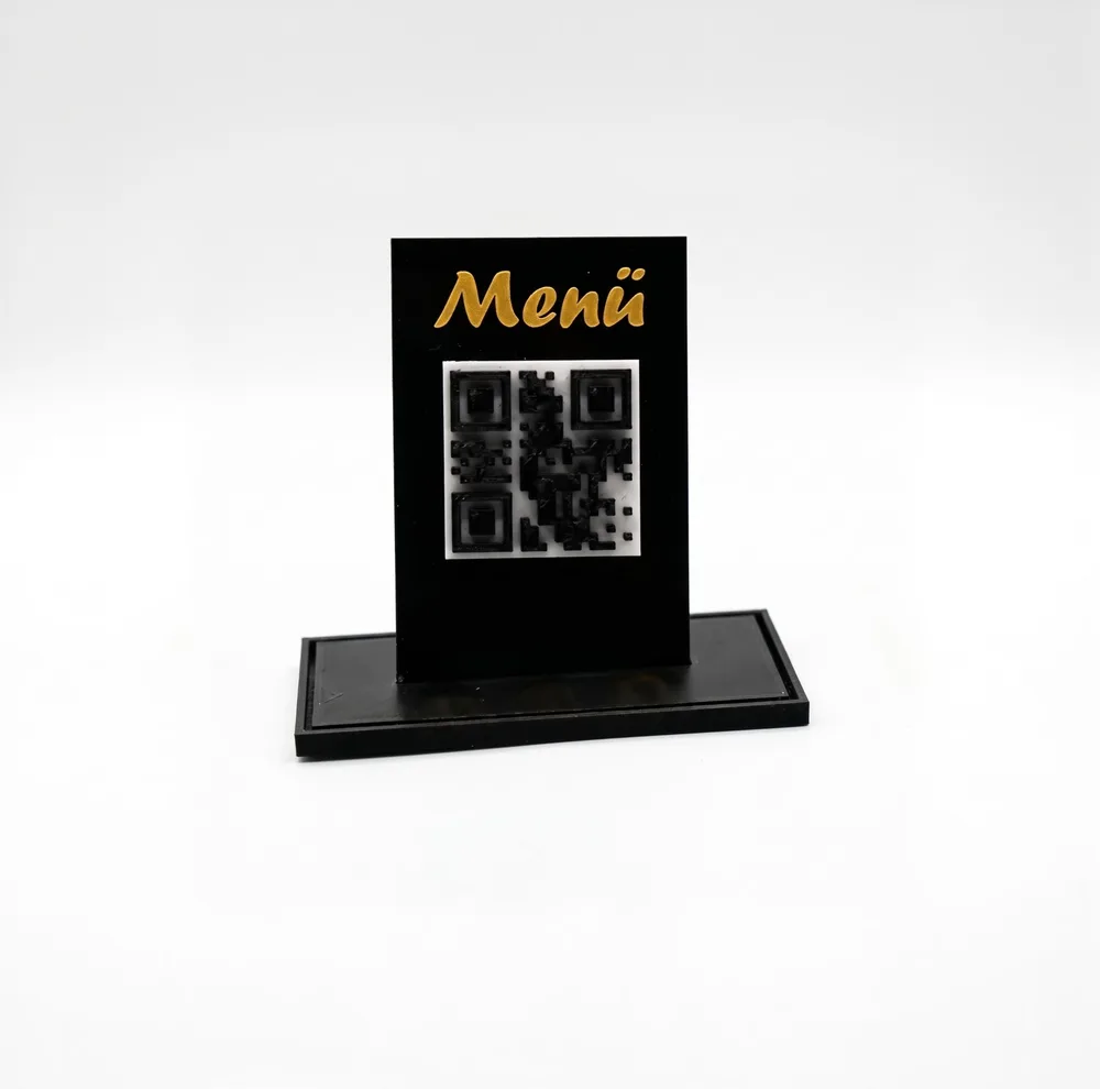 QR Standı (10 cm)