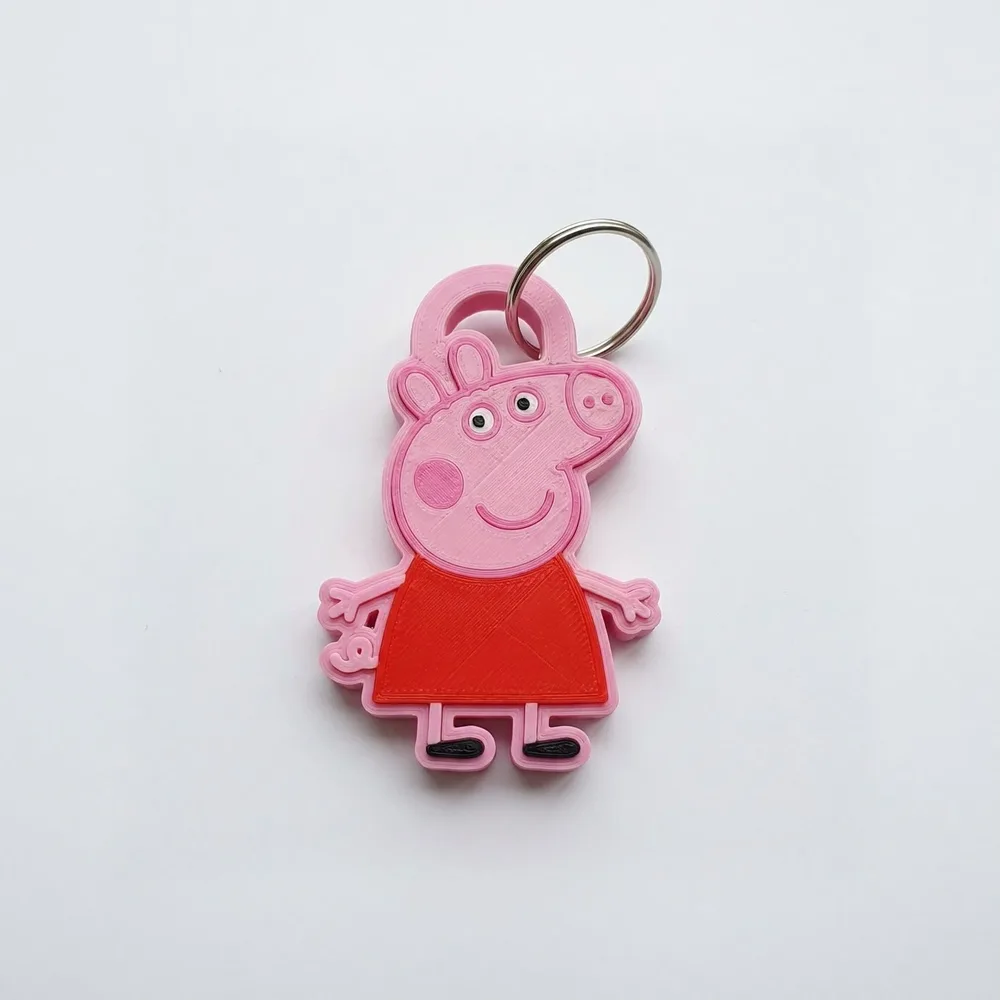 peppa pig anahtarlık - Peppa Pig Anahtarlık (4 cm)