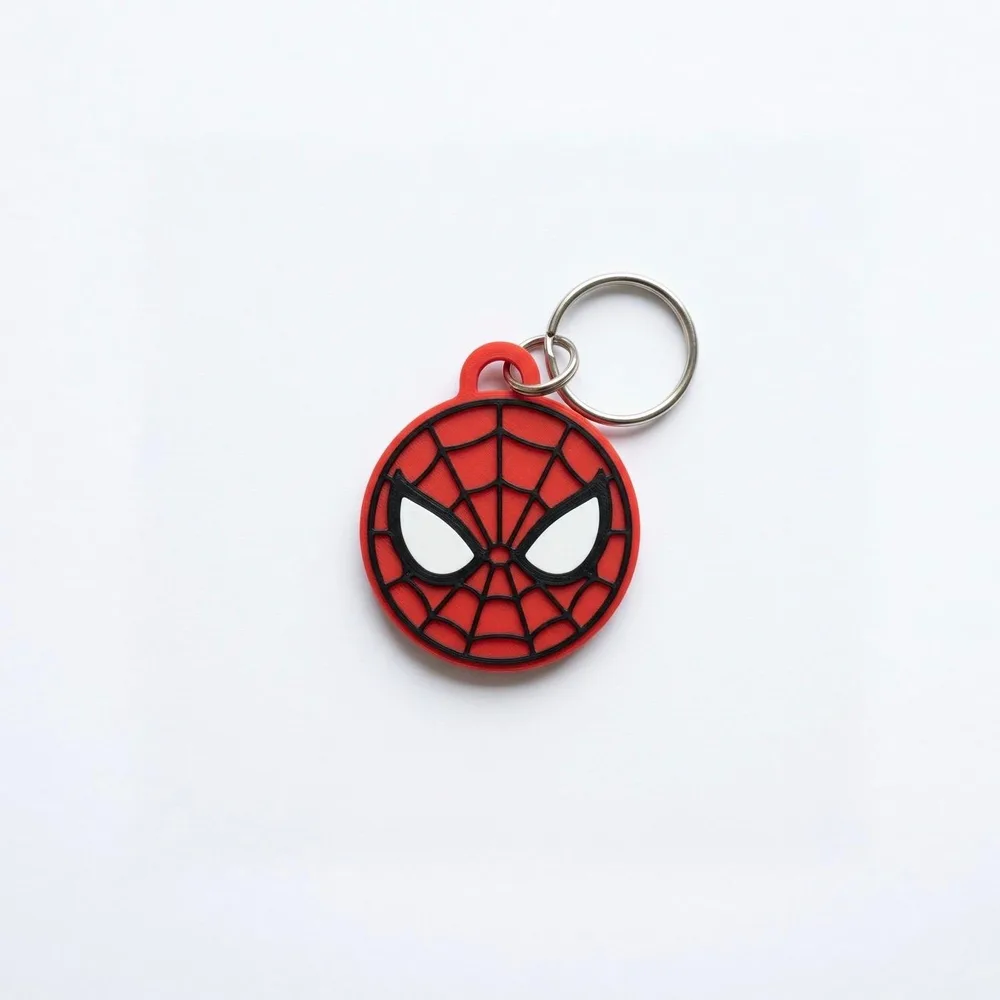 spiderman anahtarlık,örümcek adam anahtarlık - Marvel Anahtarlık (4 cm)