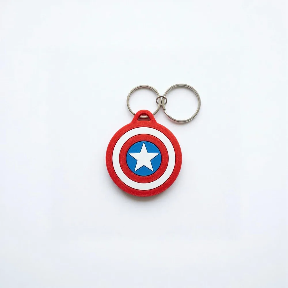 captain america anahtarlık - Marvel Anahtarlık (4 cm)