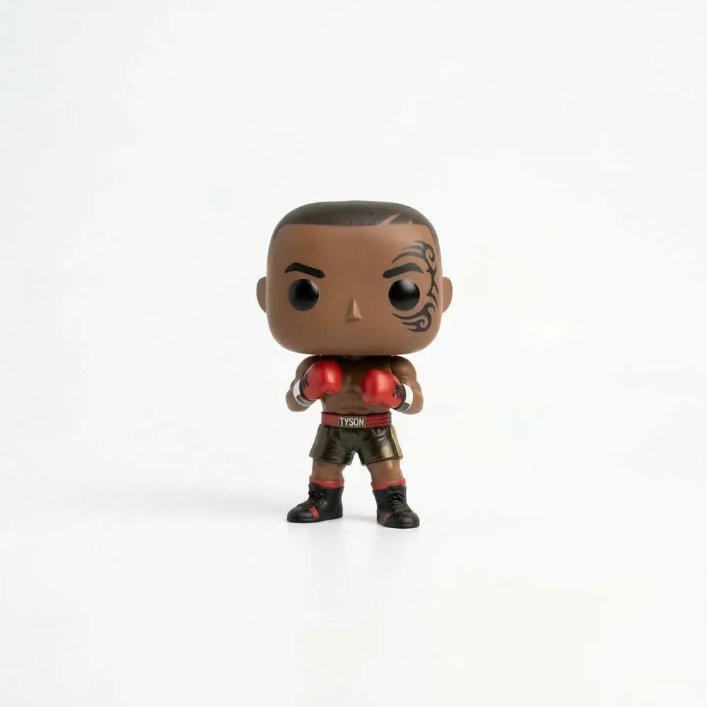 iron mike tyson funko pop - Boksör Figürü (Funko Pop)