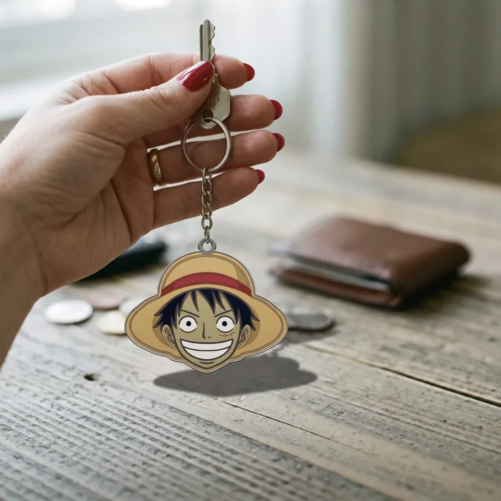 One Piece Anime Anahtarlık