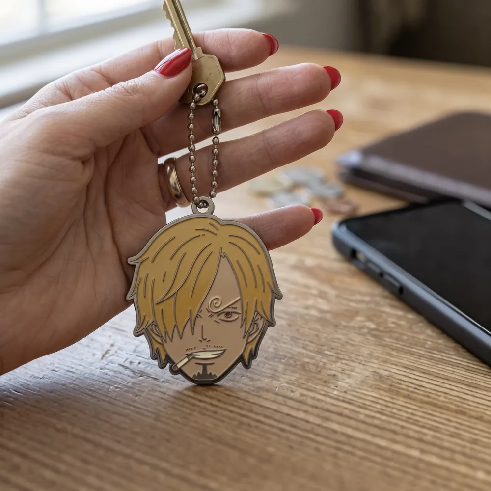 vinsmoke sanji funko pop - One Piece Anime Anahtarlık