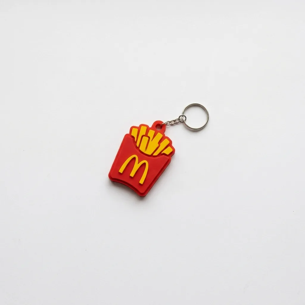 mc donalds anahtarlık - Marka Anahtarlık (4 cm)