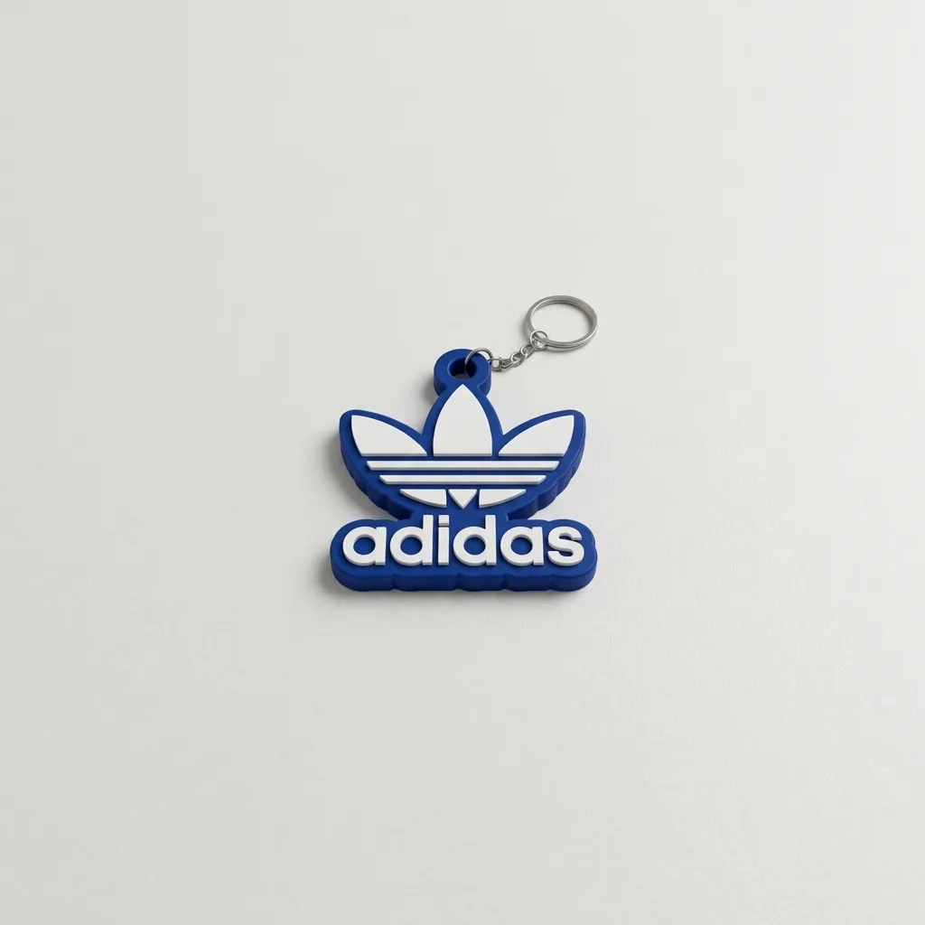 adidas anahtarlık - Marka Anahtarlık (4 cm)