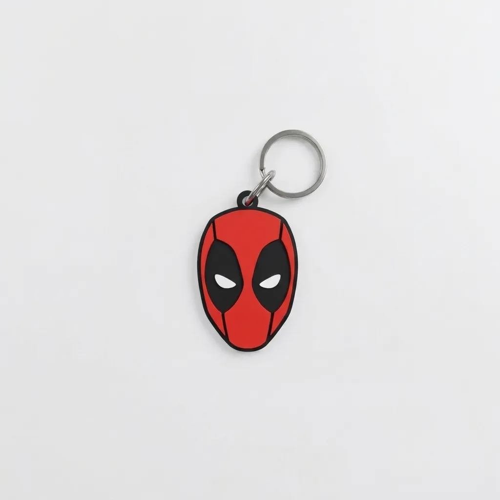 deadpool anahtarlık - Marvel Anahtarlık (4 cm)