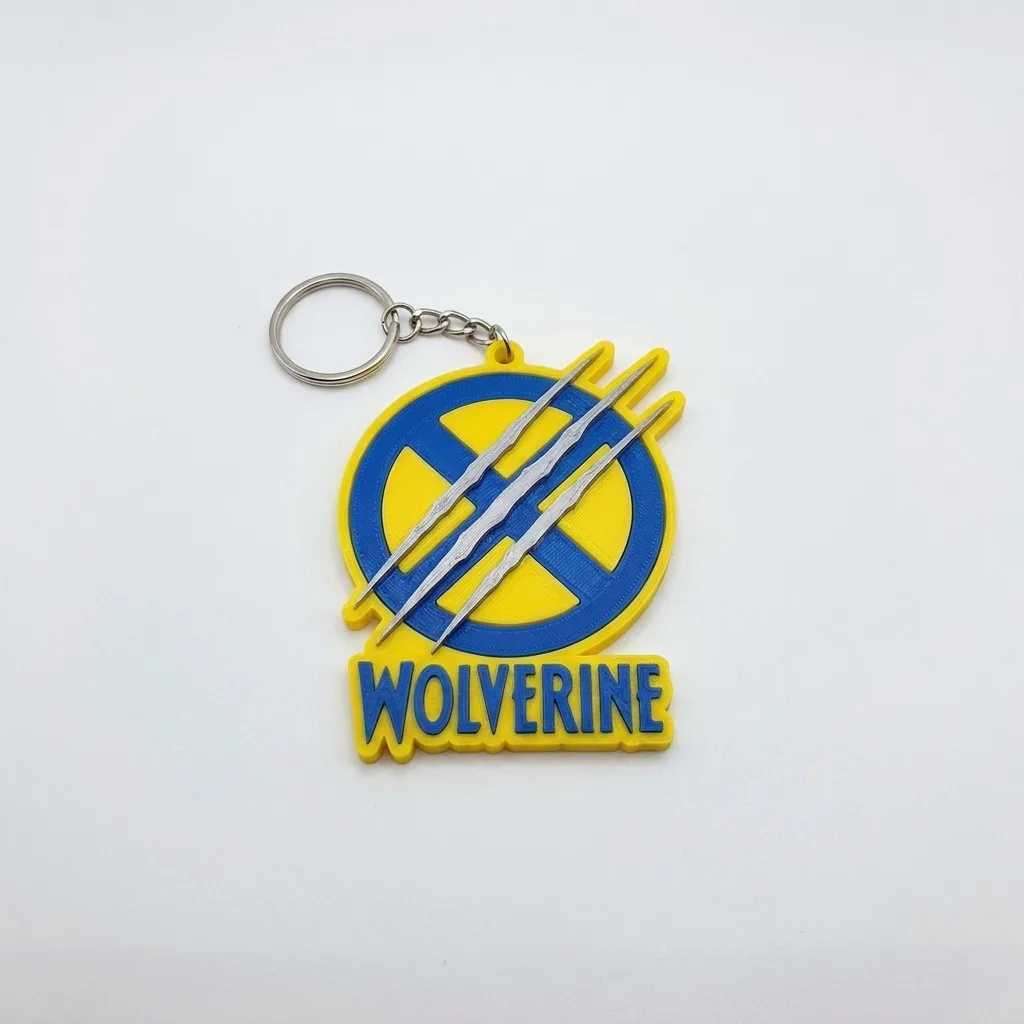 wolverine anahtarlık - Marvel Anahtarlık (4 cm)