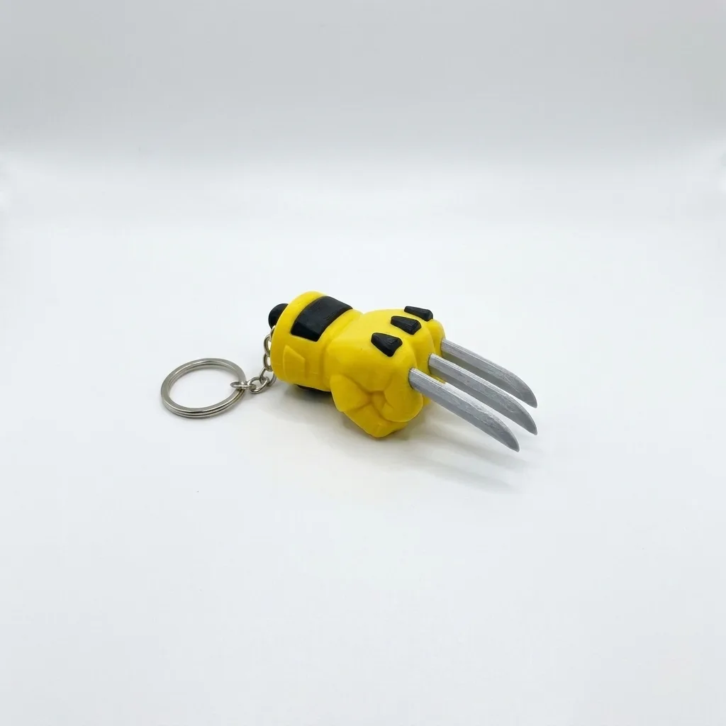 wolverine anahtarlık - Marvel Anahtarlık (4 cm)