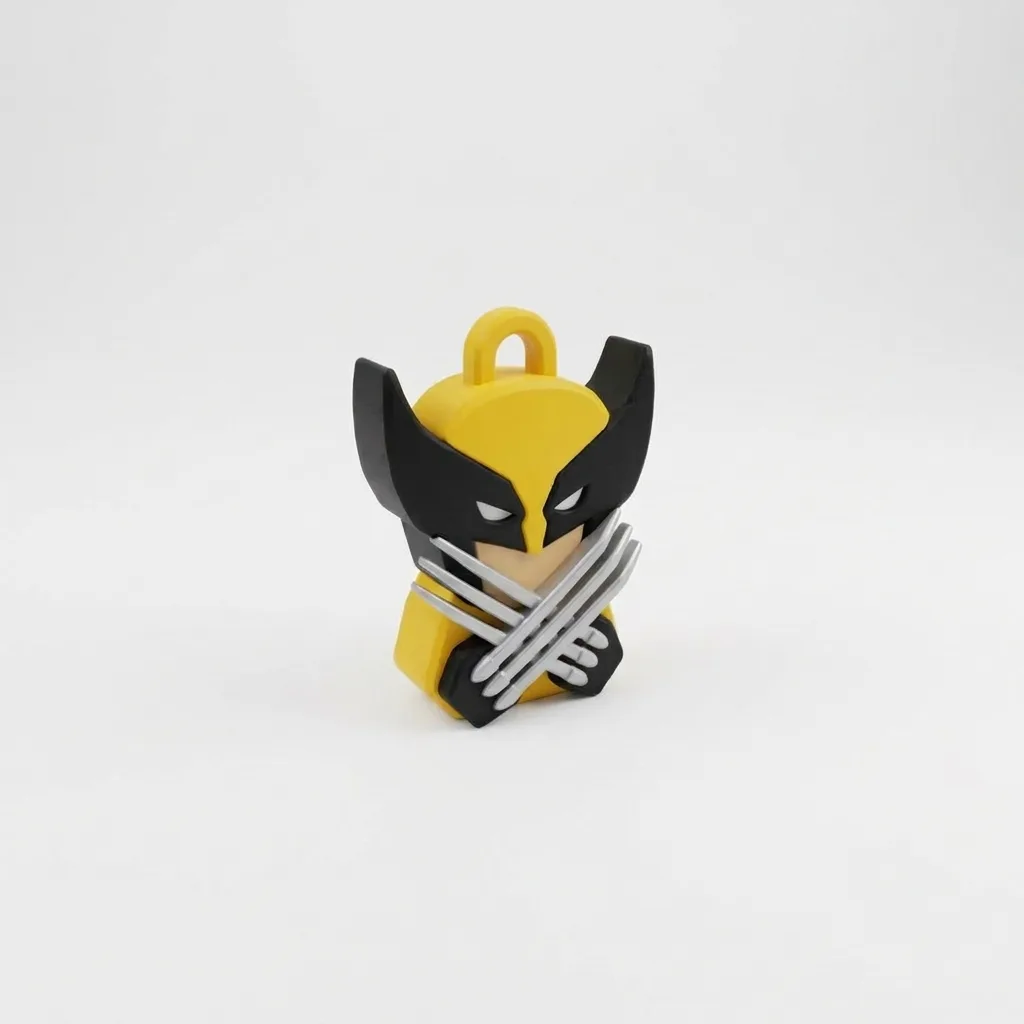 wolverine anahtarlık - Marvel Anahtarlık (4 cm)