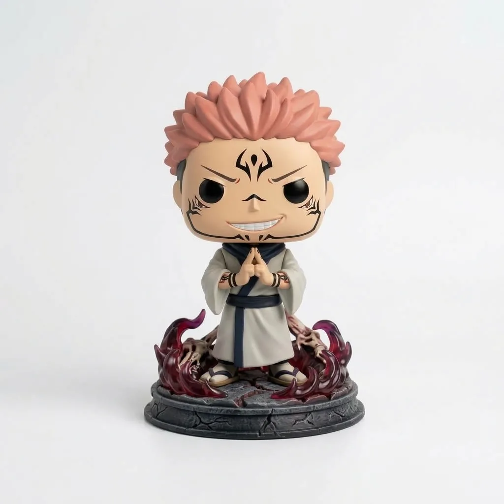 ryomen sukuna funko pop - Jujutsu Kaisen Figür (Funko Pop)