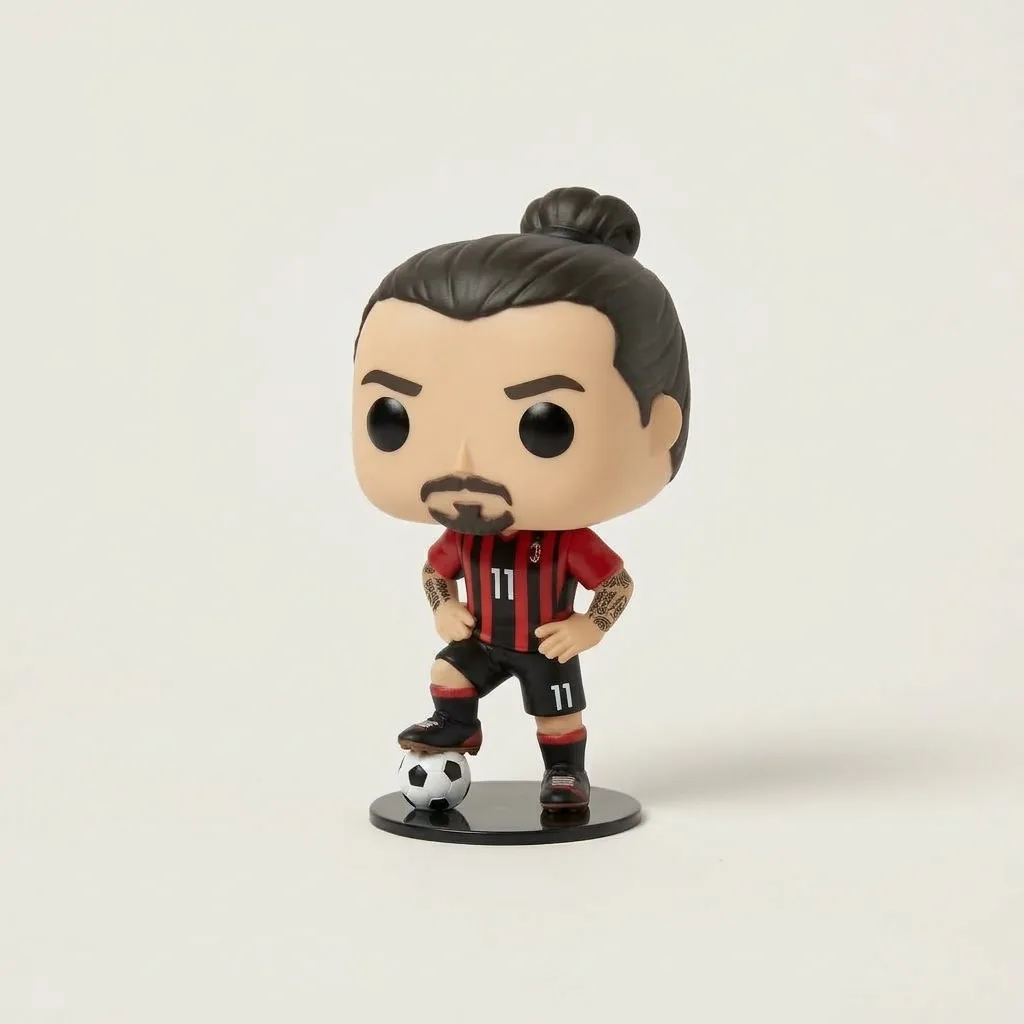 zlatan ibrahimoviç funko pop - Futbolcu Figürü (Funko Pop)