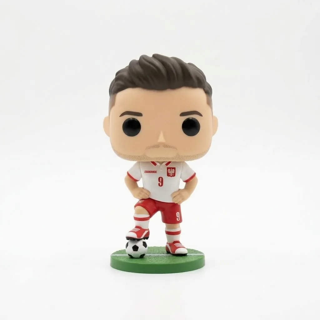 lewandowski funko pop - Futbolcu Figürü (Funko Pop)