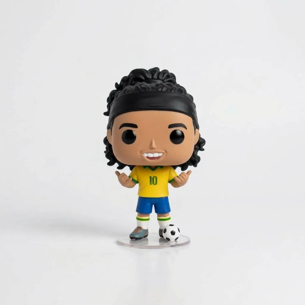 ronaldinho funko pop - Futbolcu Figürü (Funko Pop)