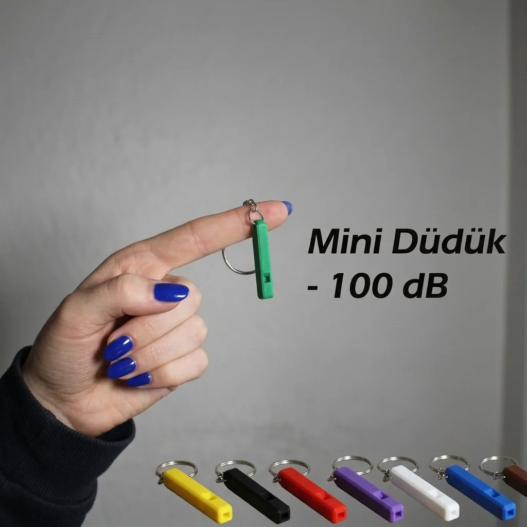Mini Düdük (3.5 cm)