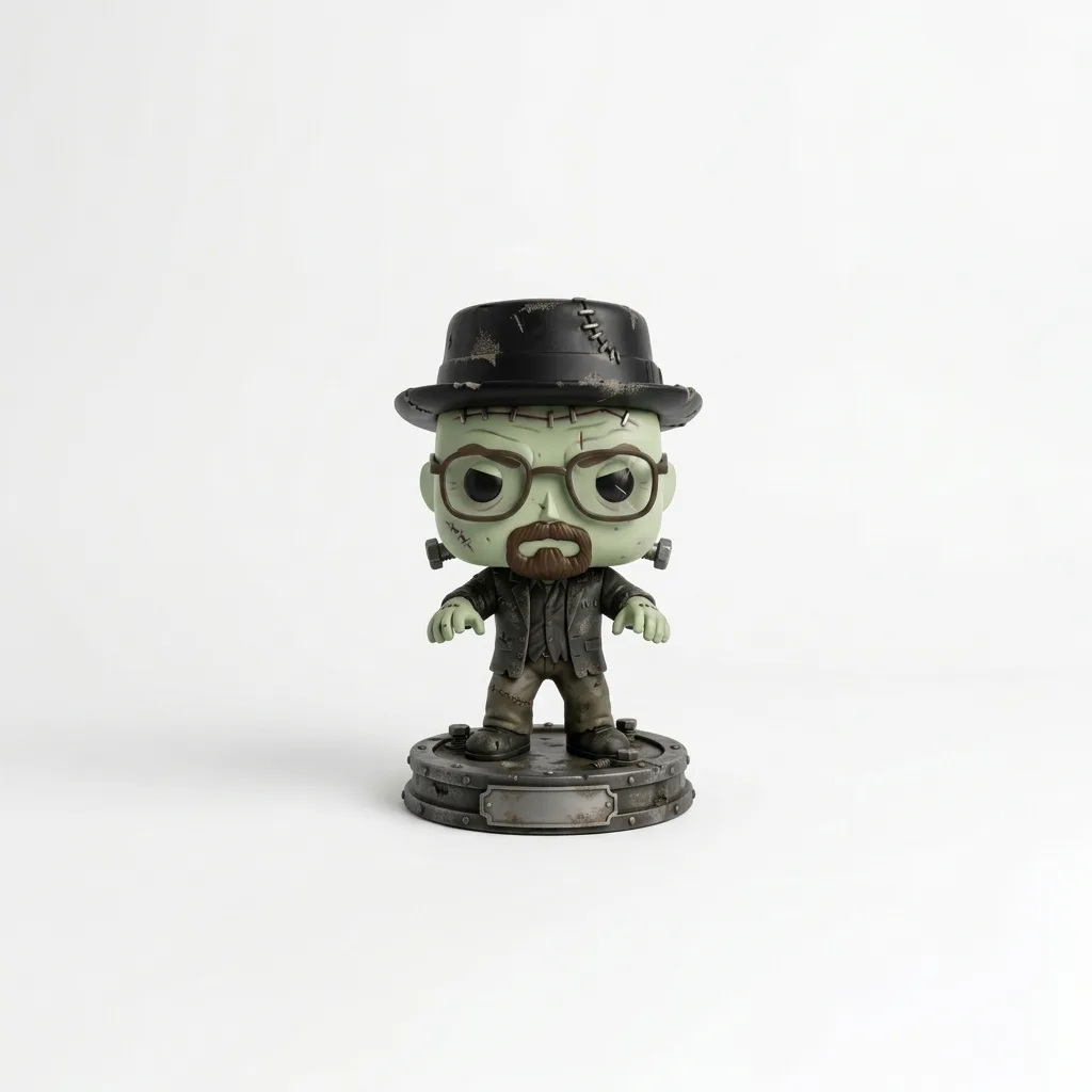 walter white frankenstein temalı funko pop - Cadılar Bayramı Konseptli Funko Pop