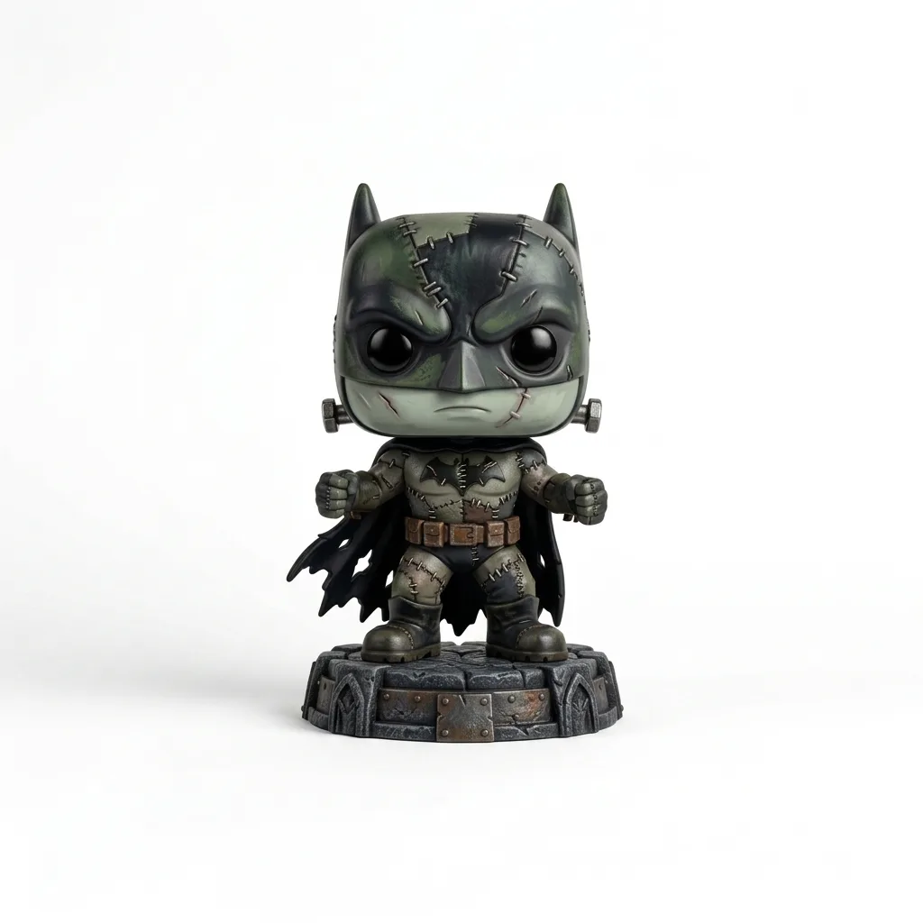 batman frankenstein temalı funko pop - Cadılar Bayramı Konseptli Funko Pop