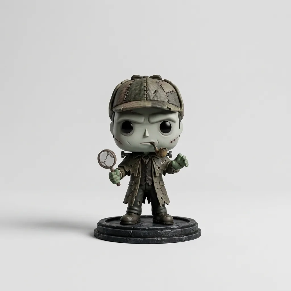 sherlock holmes frankenstein temalı funko pop - Cadılar Bayramı Konseptli Funko Pop