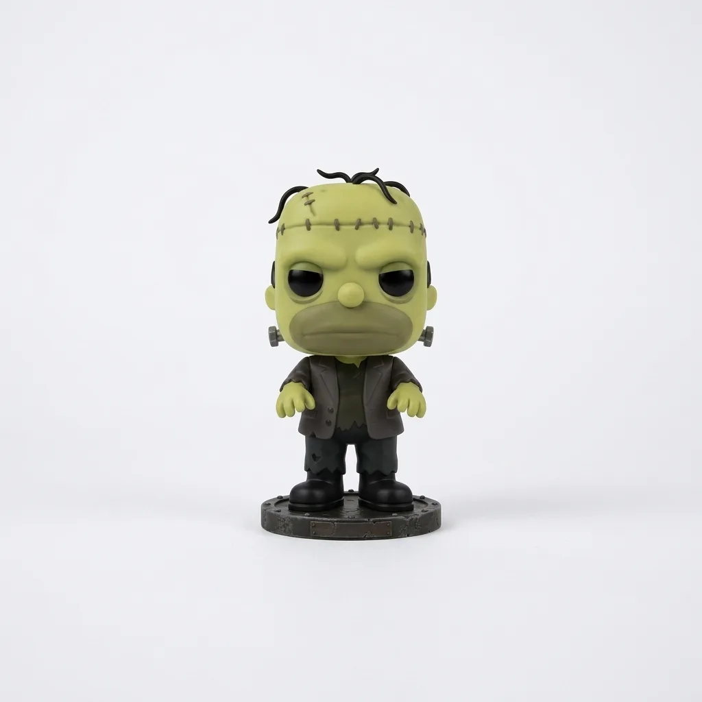 homer simpsons frankenstein temalı funko pop - Cadılar Bayramı Konseptli Funko Pop
