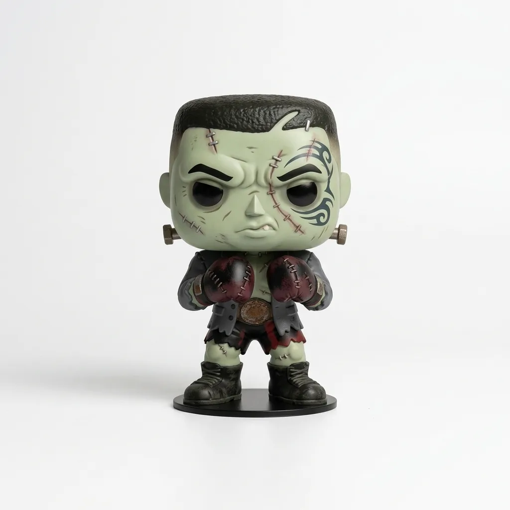 mike tyson frankenstein temalı funko pop - Cadılar Bayramı Konseptli Funko Pop