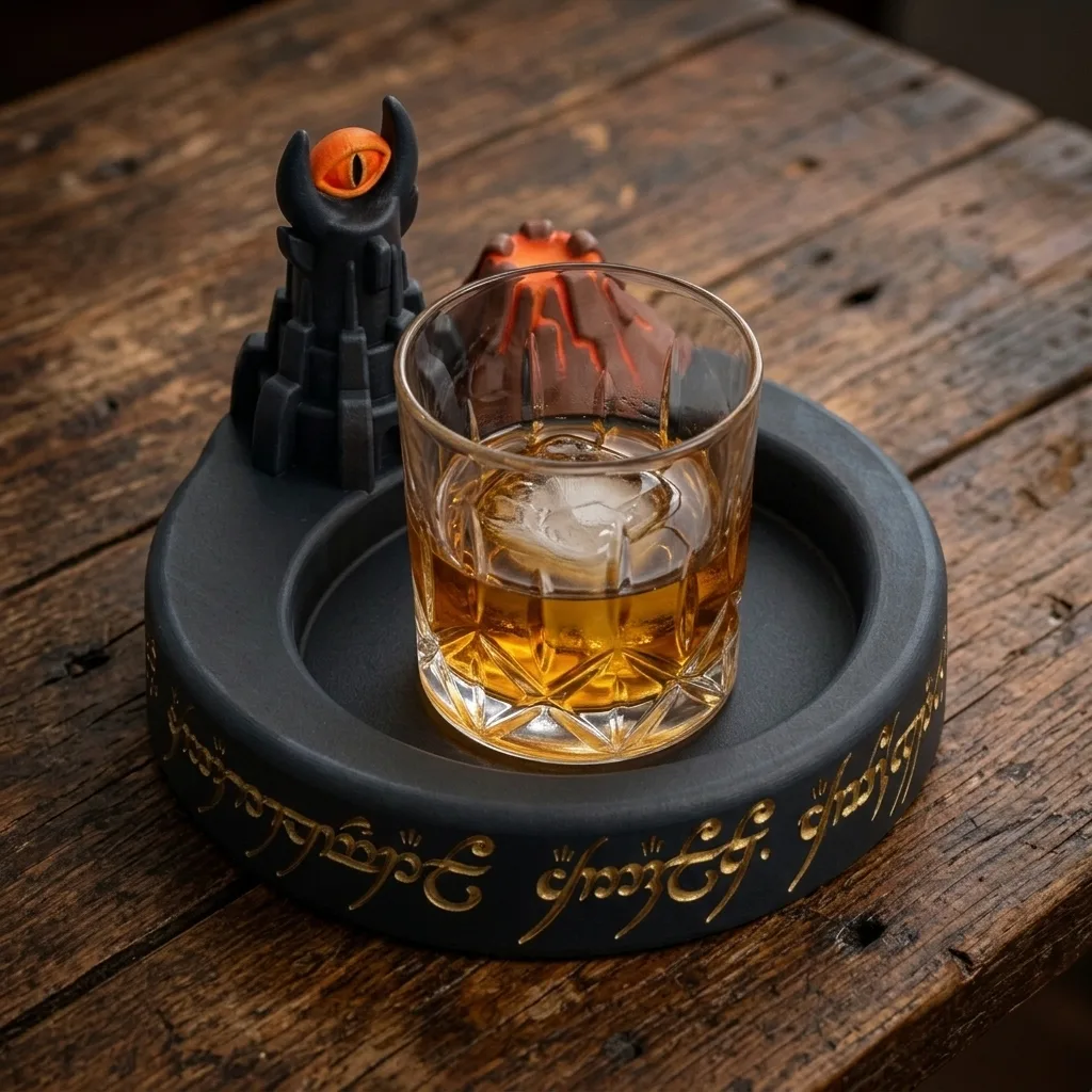 the lord of the rings bardak altlığı,lord of the rings bardak altlığı,lotr bardak altlığı,yüzüklerin efendisi bardak altlığı,lotr coaster,lord of the rings coaster,the lord of the rings coaster - Temalı Bardak Altlığı
