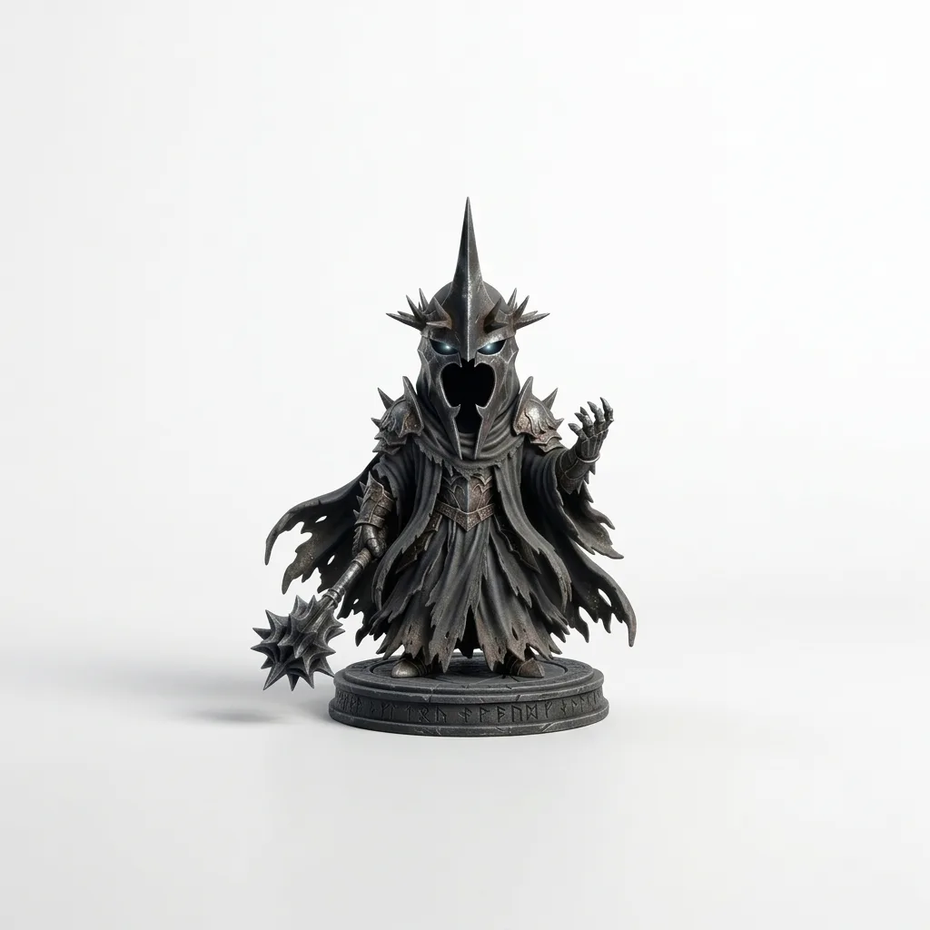 Yüzüklerin Efendisi Chibi Figürleri (30 cm)