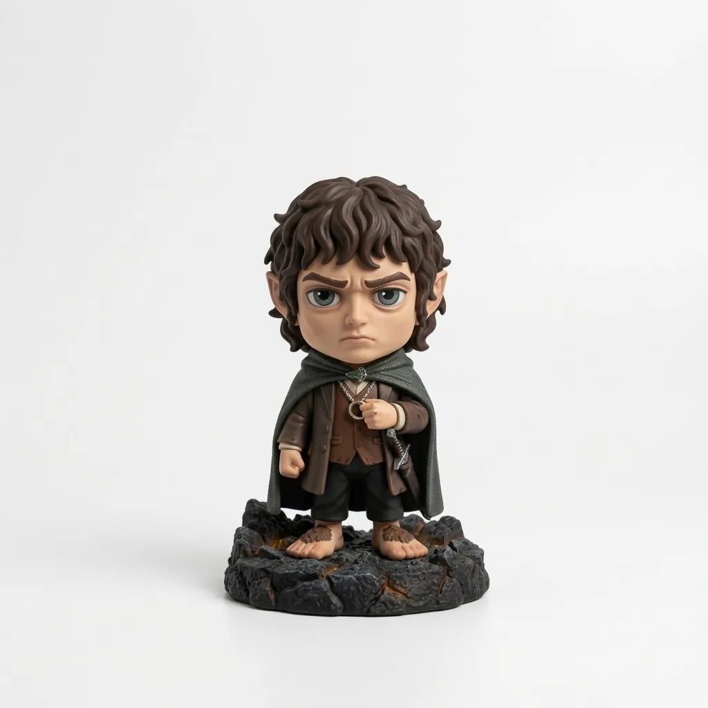 Yüzüklerin Efendisi Chibi Figürleri (22 cm)