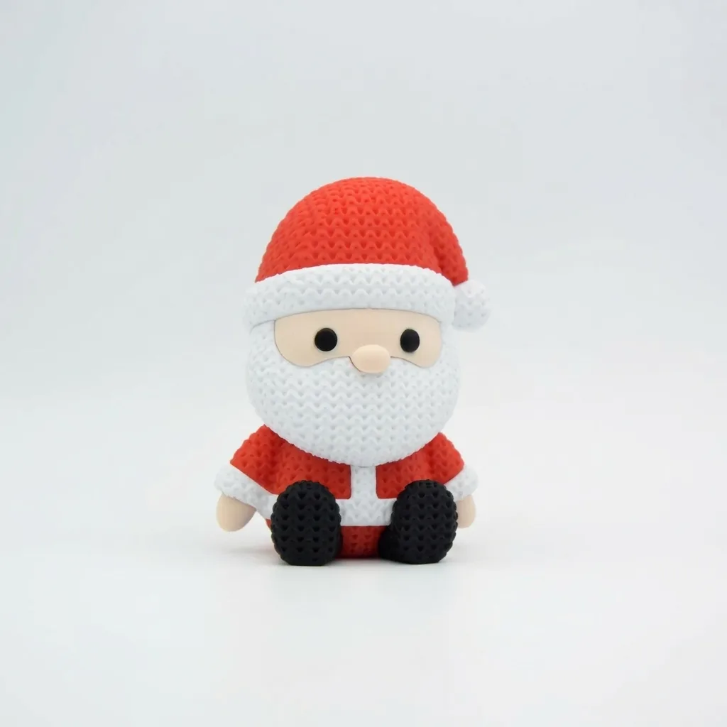 Örgü Noel Baba (6.5 cm)