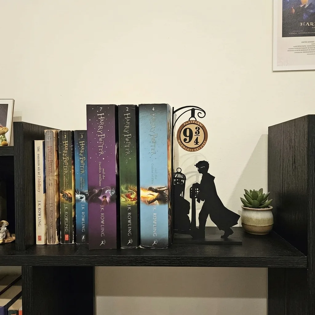 Harry Potter Kitap Tutucu