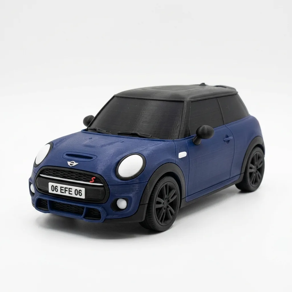 mini cooper s figürü, mini cooper figürü - Araç Figürü (25 cm)