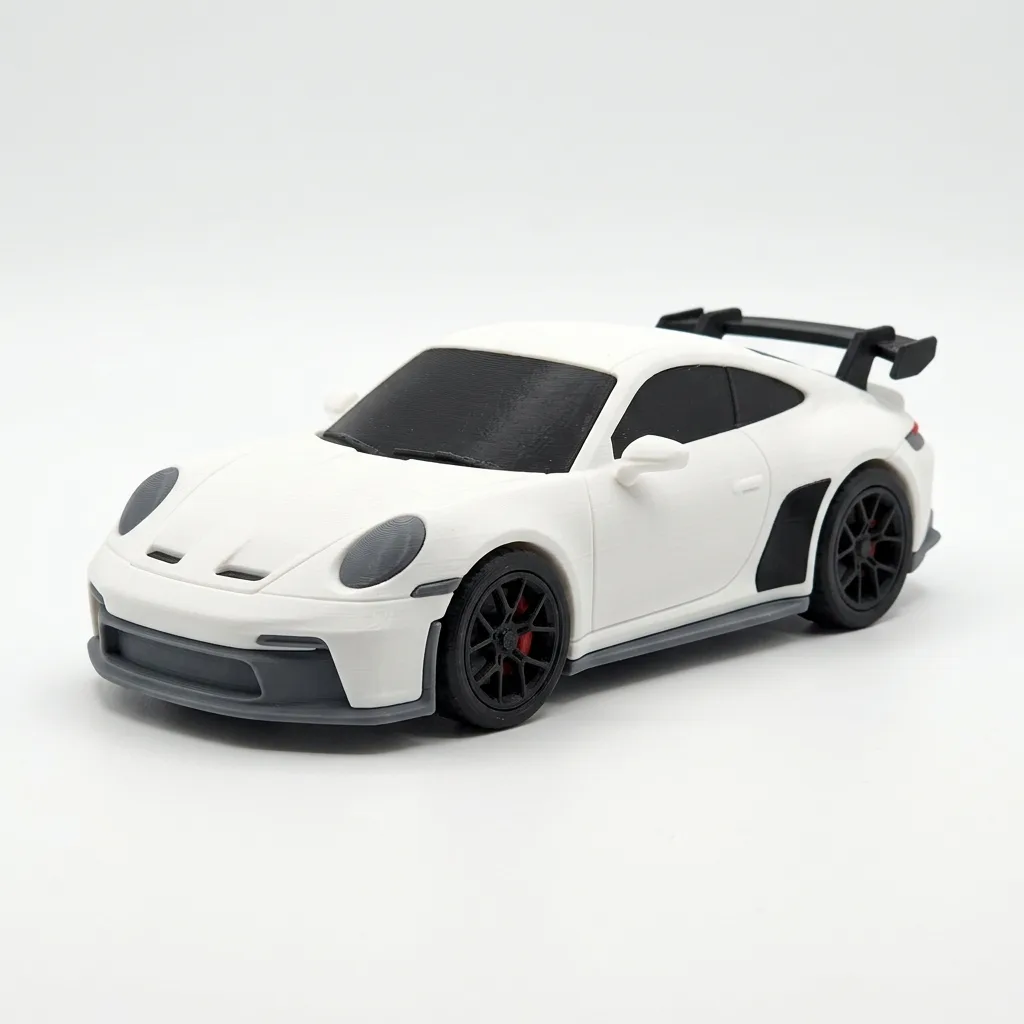 porsche 911 figürü - Araç Figürü (25 cm)