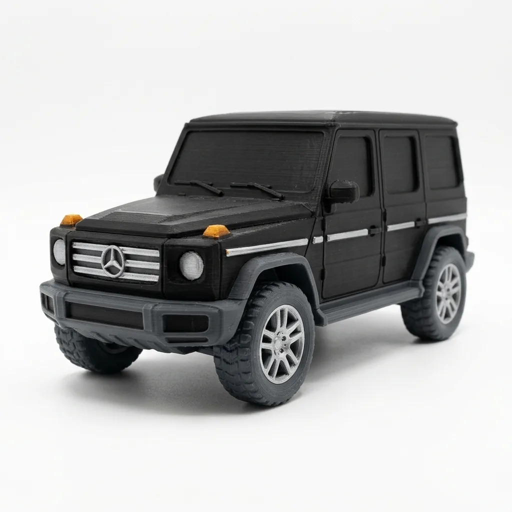 mercedes g figürü - Araç Figürü (25 cm)