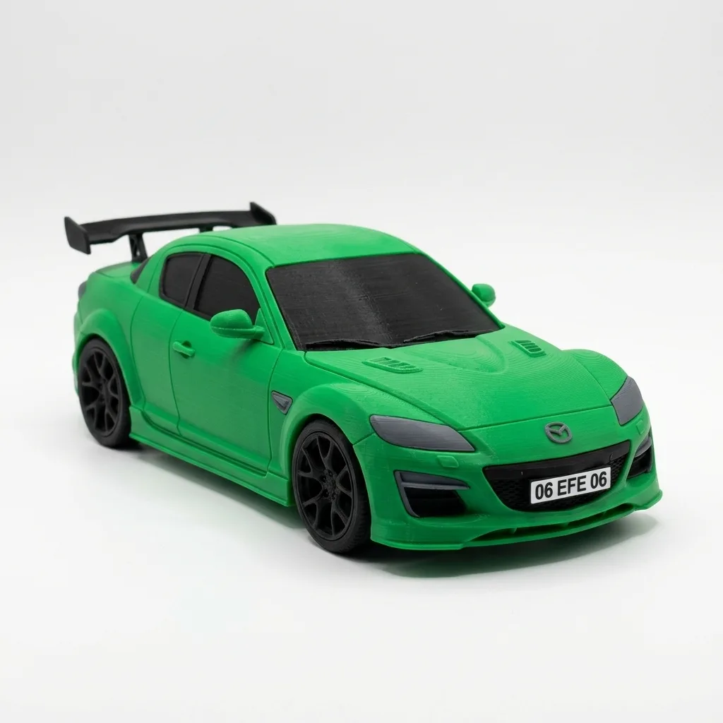 mazda rx8 figürü - Araç Figürü (25 cm)