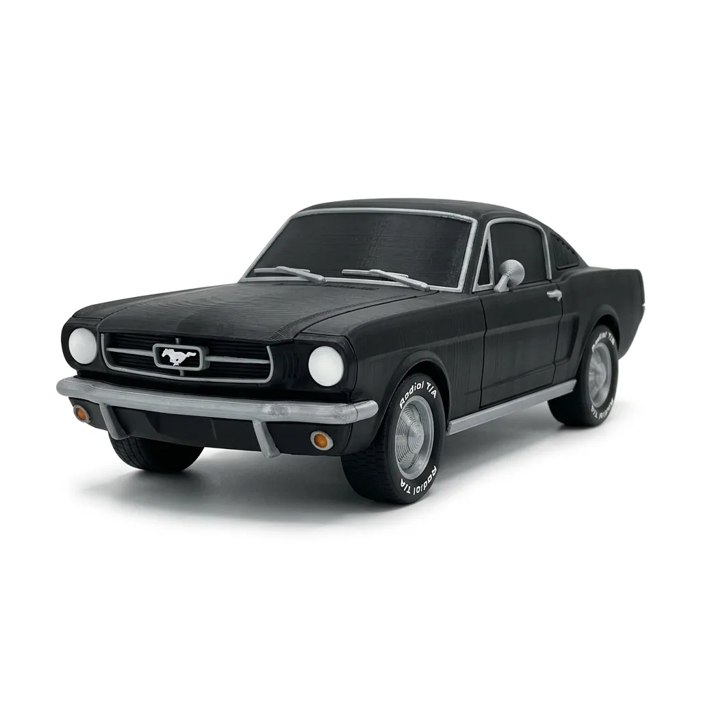 ford mustang figürü - Araç Figürü (25 cm)