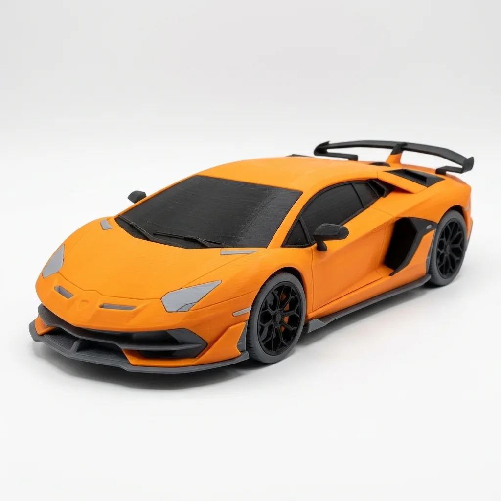 lamborghini figürü - Araç Figürü (25 cm)