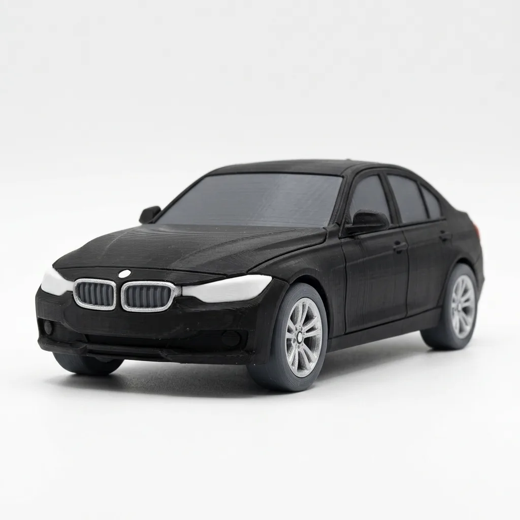 bmw figürü,bmw f30 figürü - Araç Figürü (25 cm)