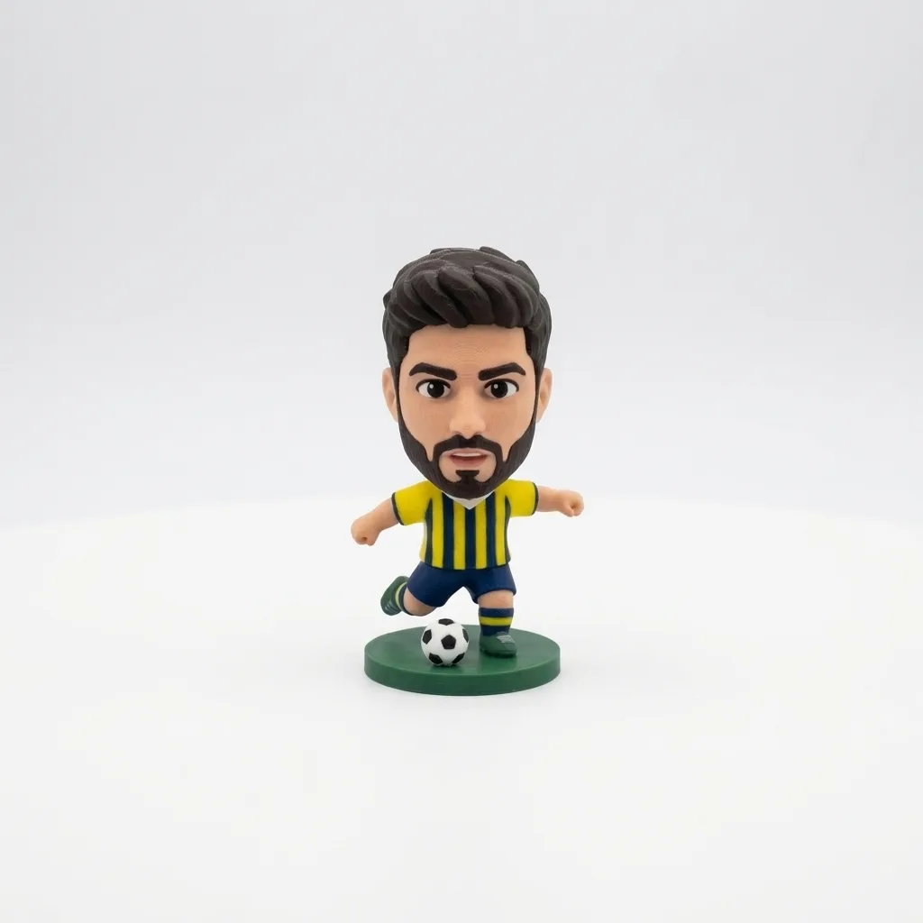 marco asensio chibi figure,marco asensio chibi figürü,marco asensio figure, marco asensio figür - Fenerbahçe Futbolcu Figürleri (10 cm)