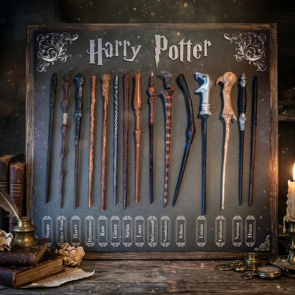 Harry Potter Asaları (1 Adet)