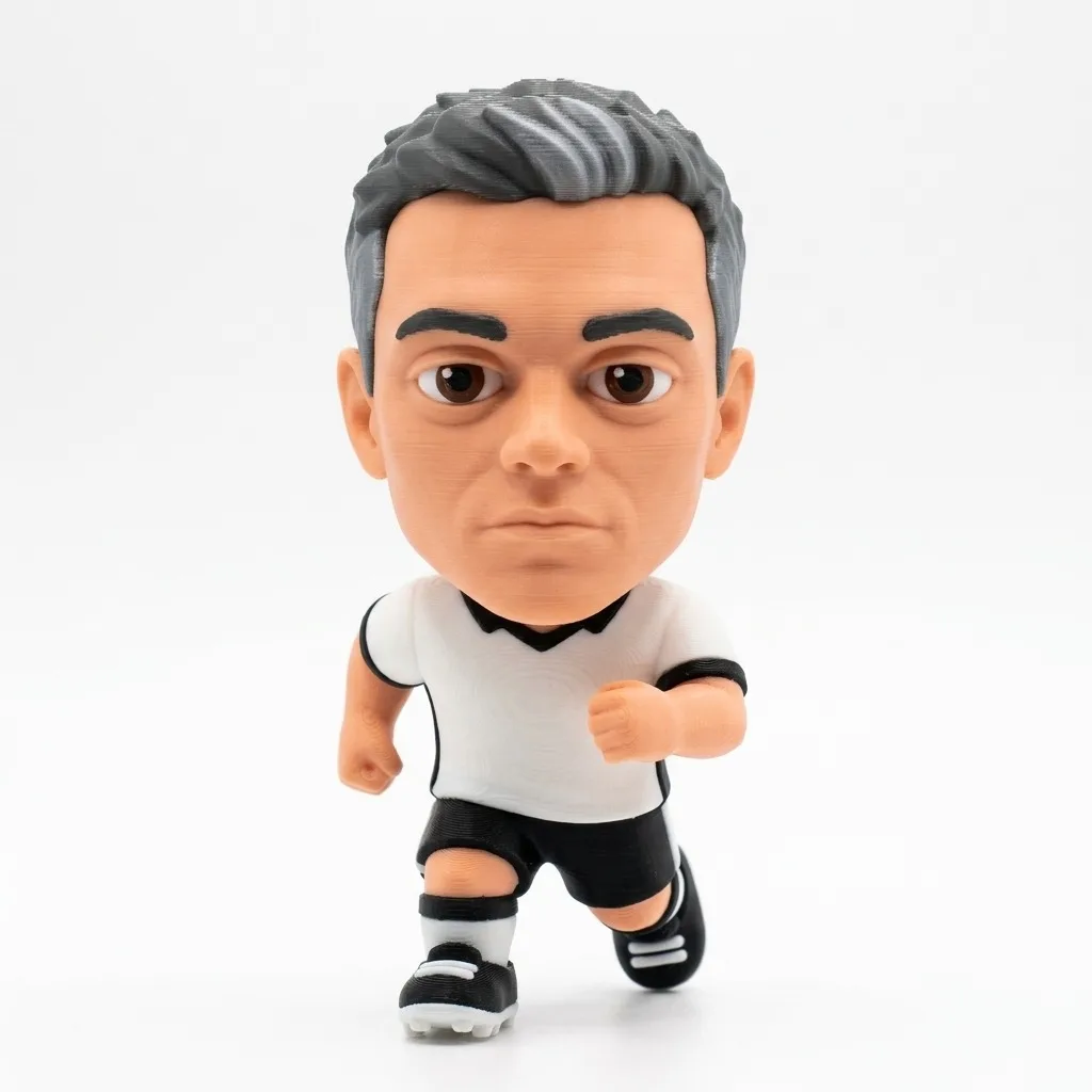 leandro trossard chibi figure,leandro trossard chibi figürü,leandro trossard figure, leandro trossard figür - Dört Büyükler Futbolcu Figürleri (10 cm)