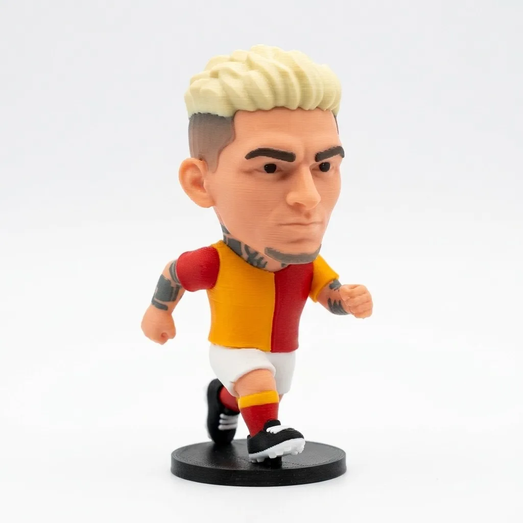 Lucas Torreira chibi figure,Lucas Torreira chibi figürü,Lucas Torreira figure, Lucas Torreira figür - Dört Büyükler Futbolcu Figürleri (10 cm)