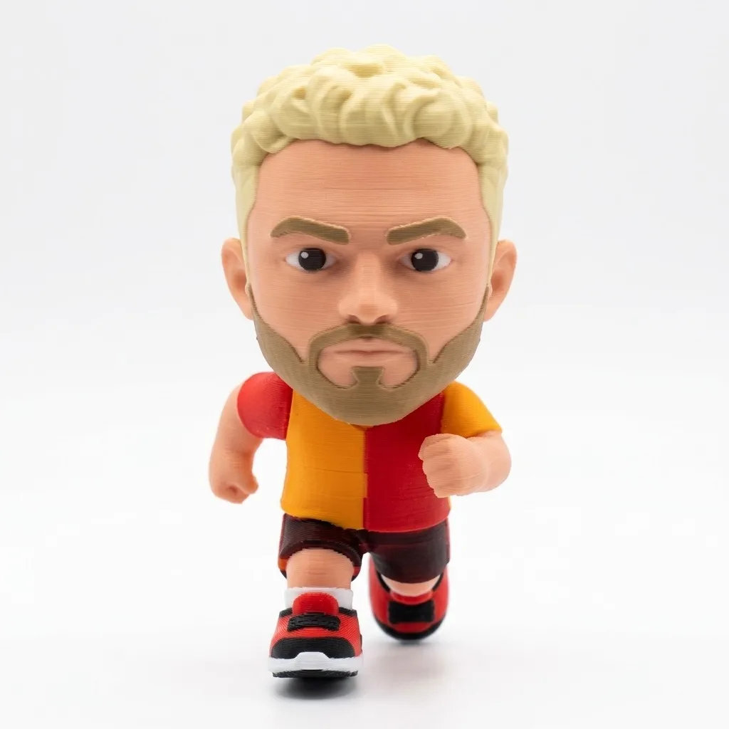 barış alper yılmaz chibi figure,barış alper yılmaz chibi figürü,barış alper yılmaz figure, barış alper yılmaz figür - Dört Büyükler Futbolcu Figürleri (10 cm)
