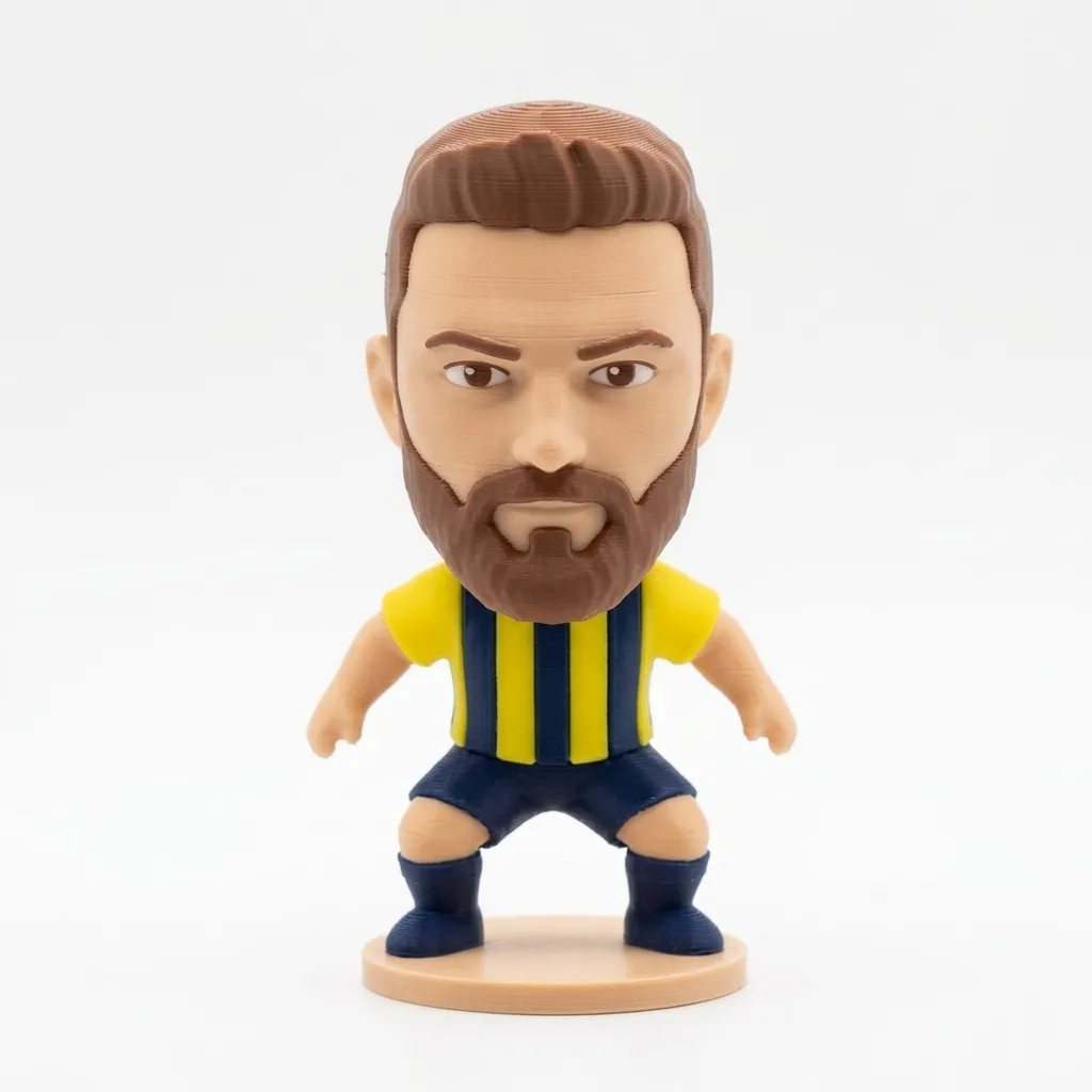 Milan Skriniar chibi figure,Milan Skriniar chibi figürü,Milan Skriniar figure, Milan Skriniar figür - Dört Büyükler Futbolcu Figürleri (10 cm)